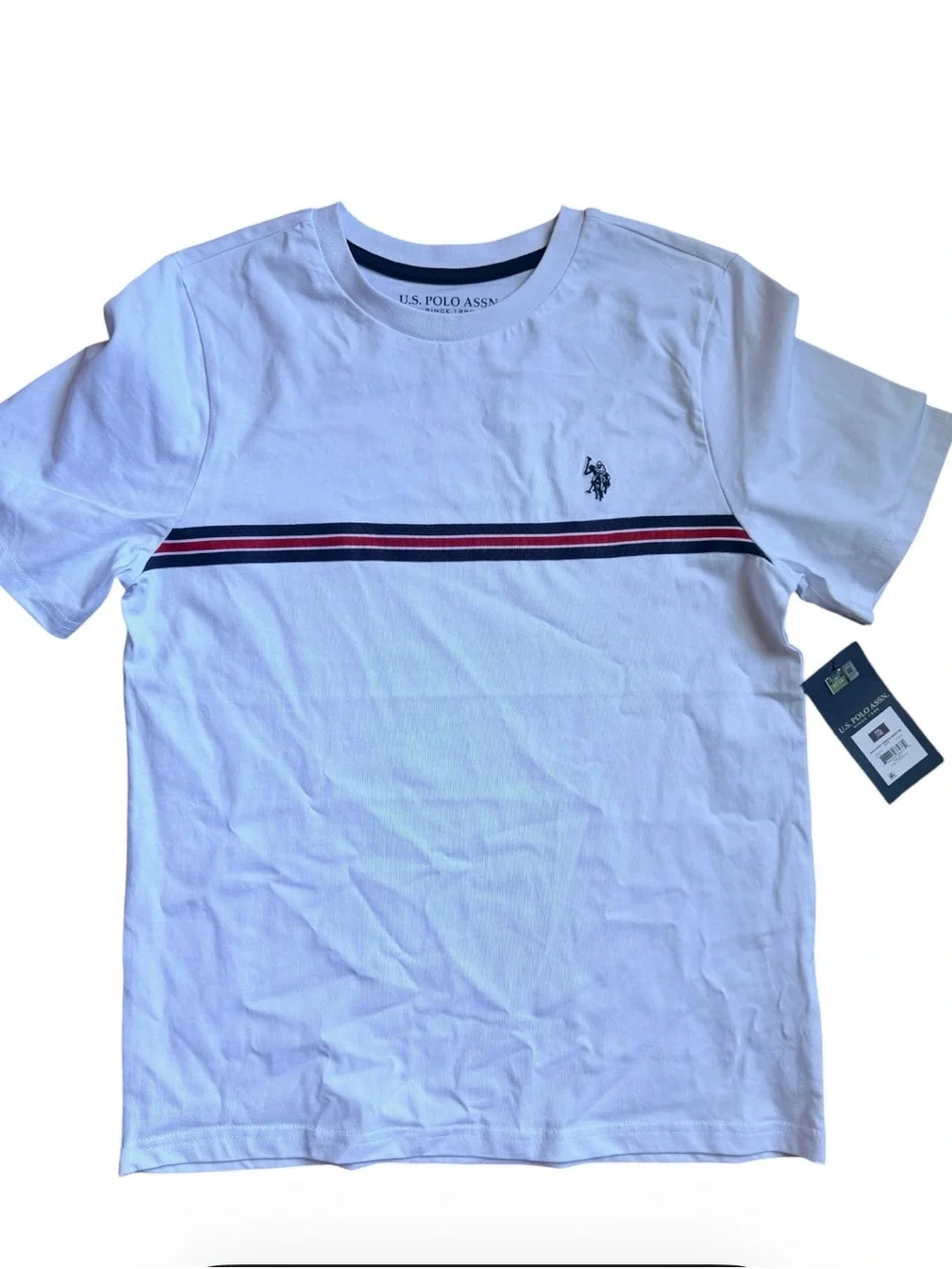 Boys Blue Graphic Tee Bundle - XXL (18)